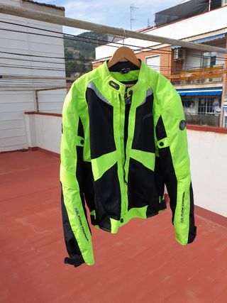 Chaqueta moto