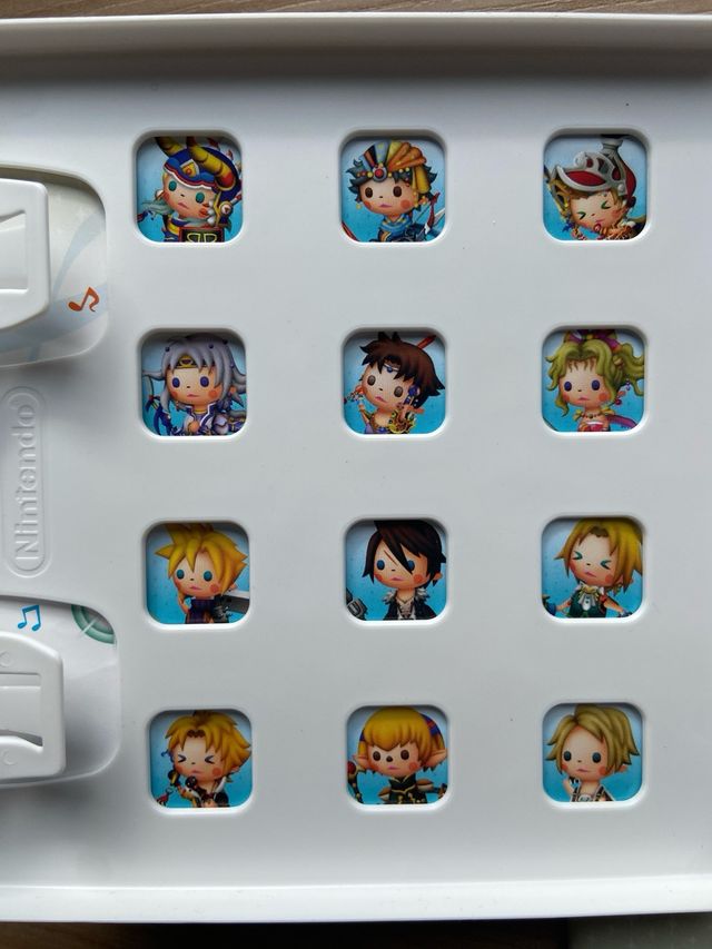 Final Fantasy Theatrhythm 3DS juego Nintendo