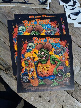 Tela RatFink