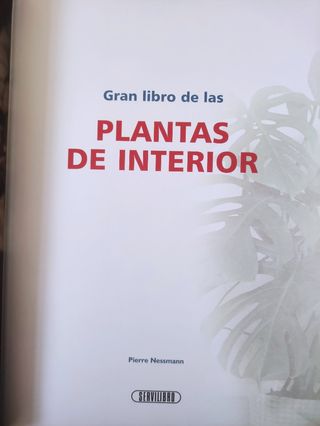 Gran Libro de Las Plantas de Interior (Spanish Edition)
