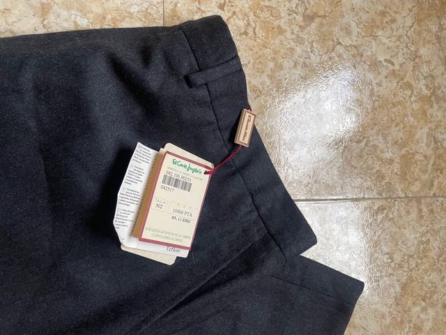 Pantalones Emidio Tucci talla S