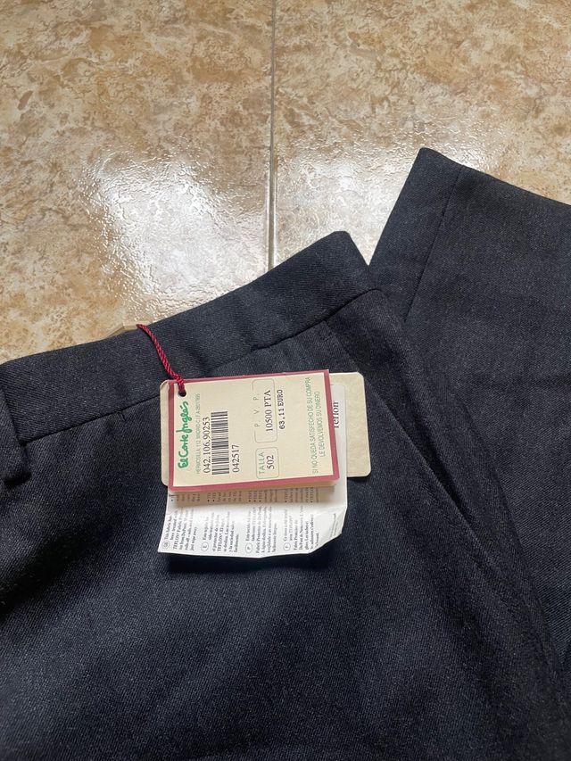 Pantalones Emidio Tucci talla S