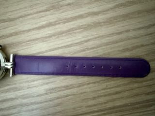 Reloj pulsera con tapa