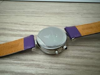 Reloj pulsera con tapa