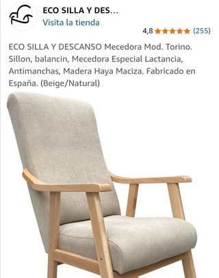 Mecedora silla Modelo Torino 