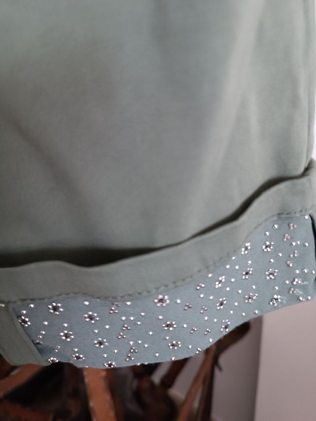 Pantalón caqui boutique