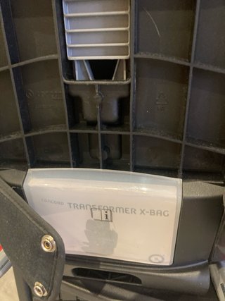 Silla auto concord transformer x bag