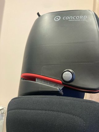 Silla auto concord transformer x bag