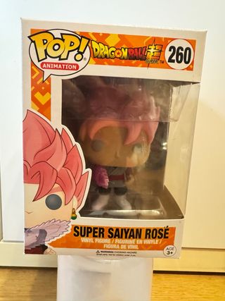 Funko pop dragon ball super saiyan rosé 260