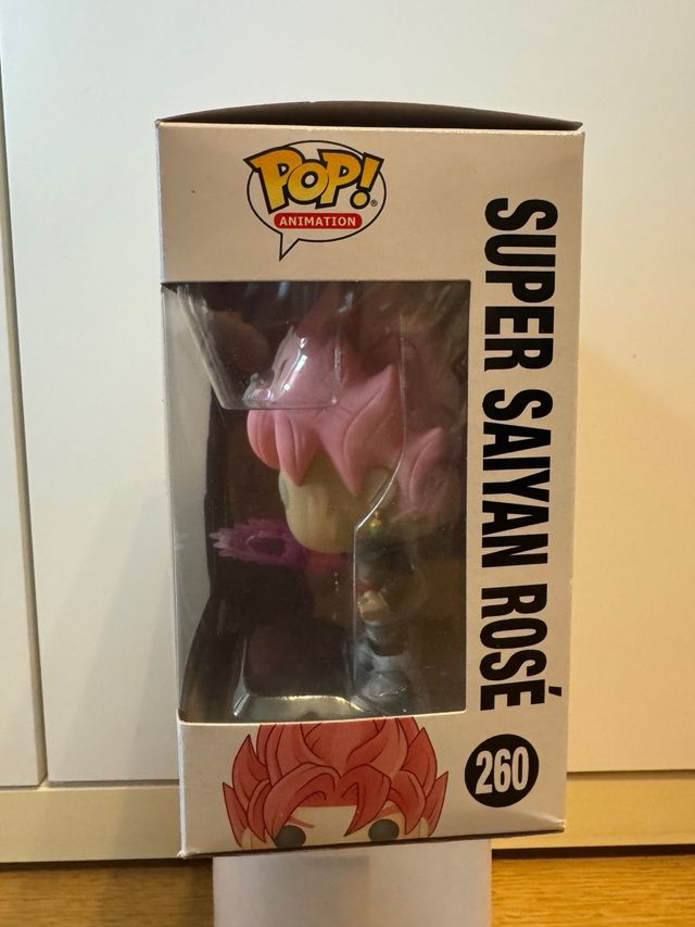 Funko pop dragon ball super saiyan rosé 260