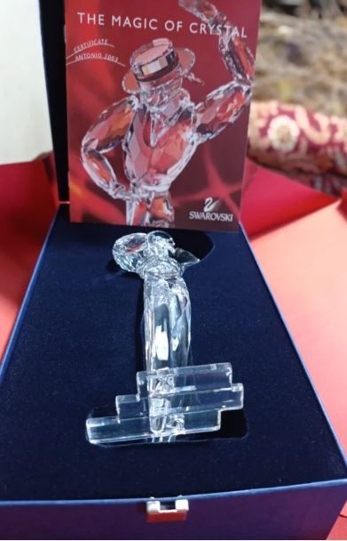 Figura de cristal SWAROVSKI Antonio