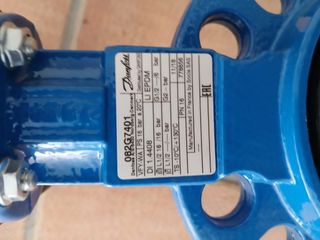 Válvula Motorizada Danfoss