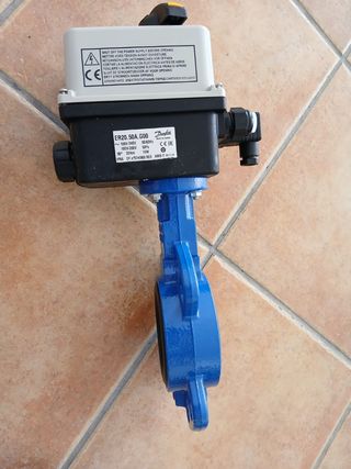Válvula Motorizada Danfoss