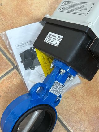 Válvula Motorizada Danfoss