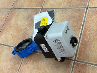 Válvula Motorizada Danfoss