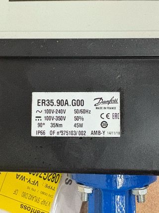 Válvula Motorizada Danfoss