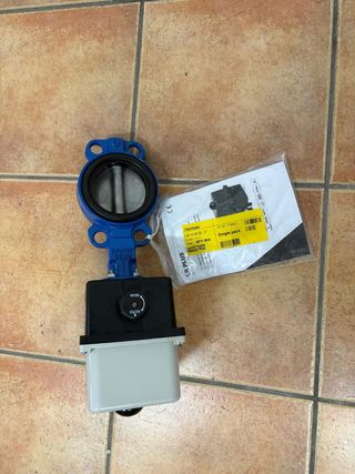 Válvula Motorizada Danfoss