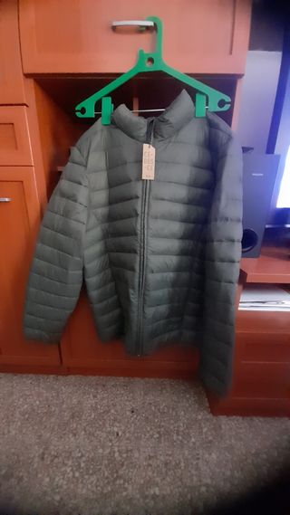 Cazadora pluma talla L