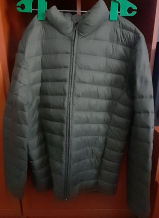 Cazadora pluma talla L
