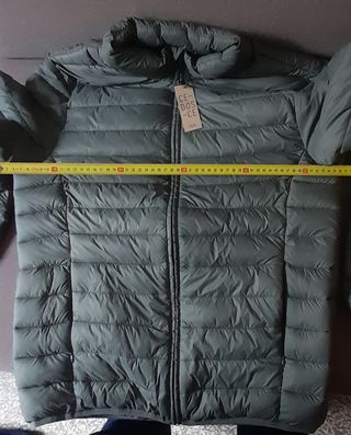 Cazadora pluma talla L