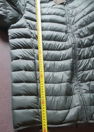 Cazadora pluma talla L