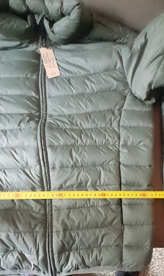 Cazadora pluma talla L