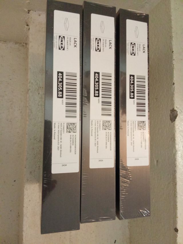 Estantería lack IKEA