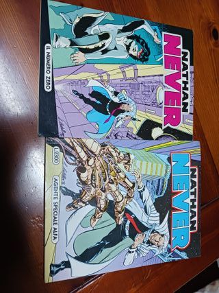 NATHAN NEVER RACCOLTA DA N. 0 A N. 56