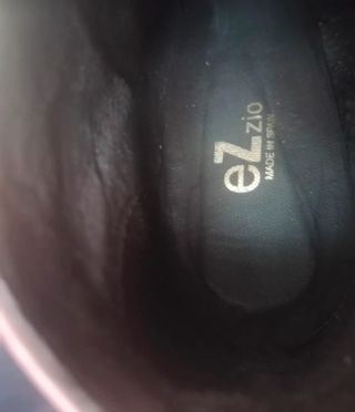 Botines de piel Marrón