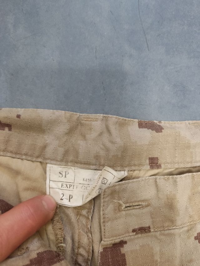 Pantalón militar árido 2P
