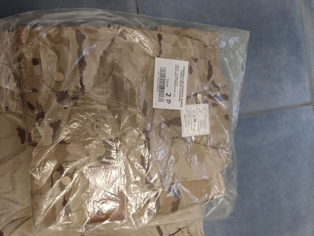 Pantalón militar árido 2P