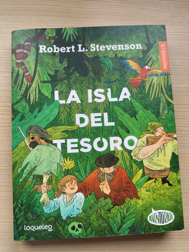 La isla del tesoro Aventúrate