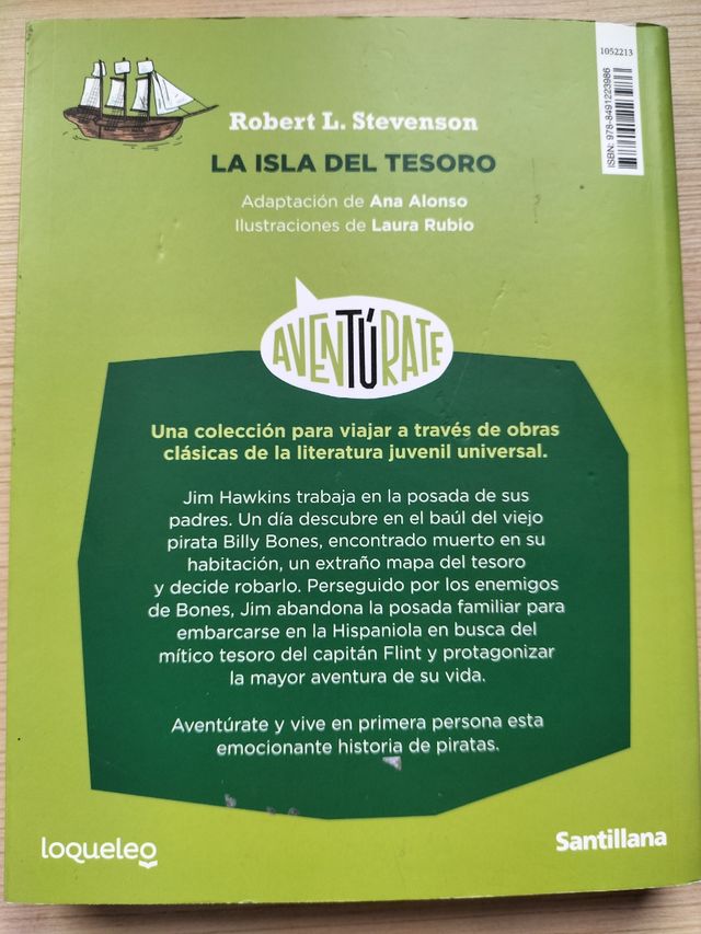 La isla del tesoro Aventúrate