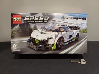 Lego Speed Champions 76900 Koenigsegg Jesko, nuovo