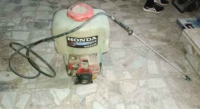 Pulverizadora honda wjr 2225