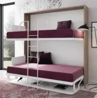 LITERA HORIZONTAL ABATIBLE WALLBED 16