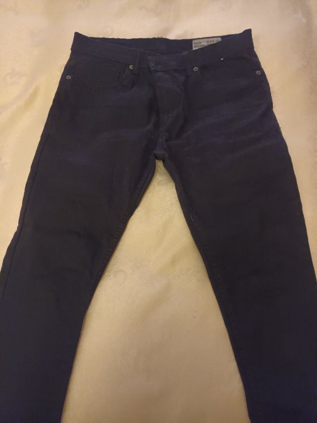 Pantalón de chico vaquero negro