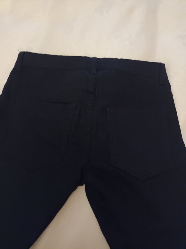 Pantalón de chico vaquero negro