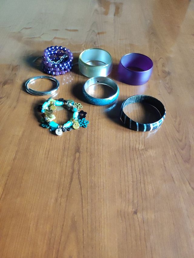 Set braccialetti