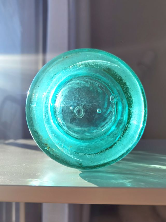 Antigua Botella de Coleccionismo. Sifón Francés.