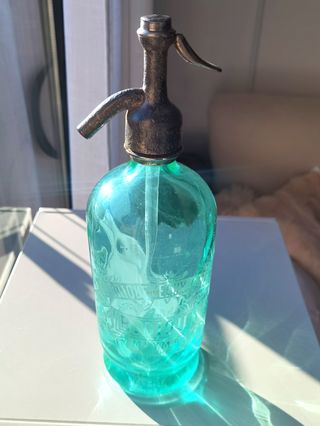 Antigua Botella de Coleccionismo. Sifón Francés.