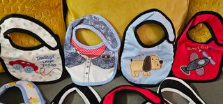 Baberos impermeables niño - bebé 