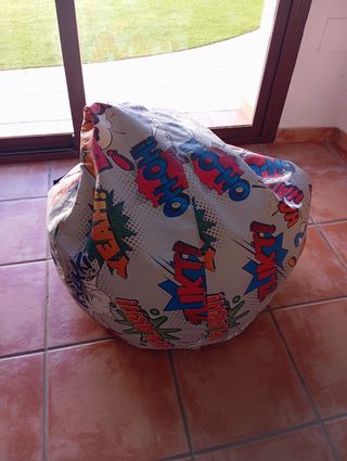 Puff de piel