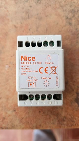 Activador cerradura, motor puerta