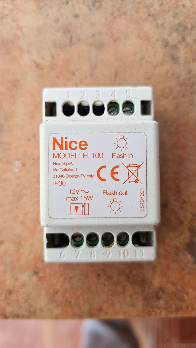 Activador cerradura, motor puerta