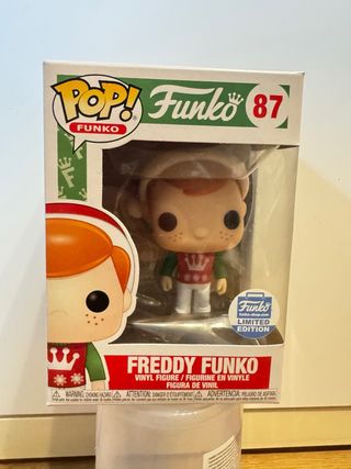 Funko pop freddy funko 87