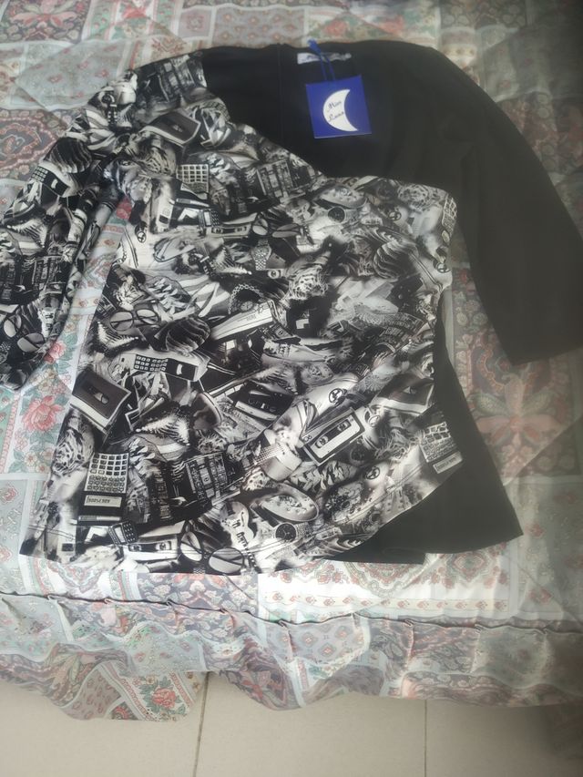 CAMISETA MANGA LARGA DE MUJER