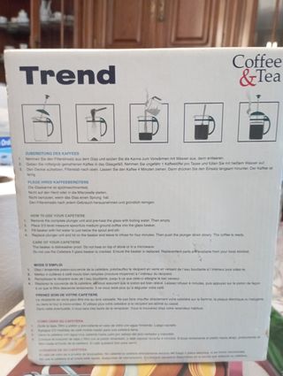 Cafetera tetera 