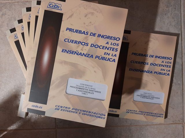 TEMARIO PROCEDIMIENTOS SANITARIOS Y ASISTENCIALES