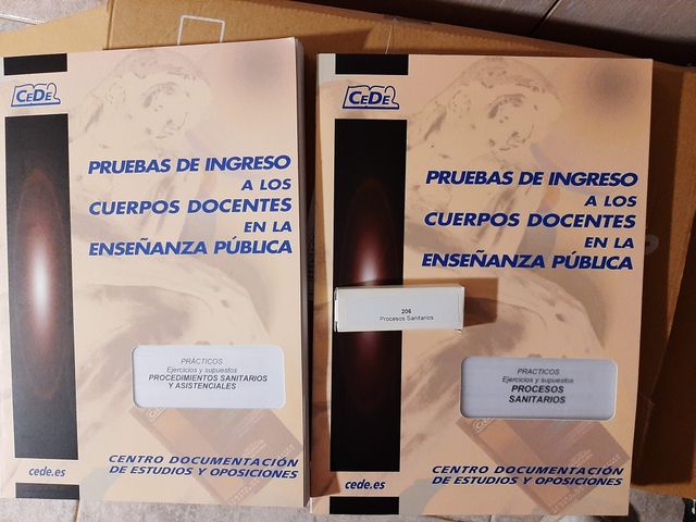 TEMARIO PROCEDIMIENTOS SANITARIOS Y ASISTENCIALES